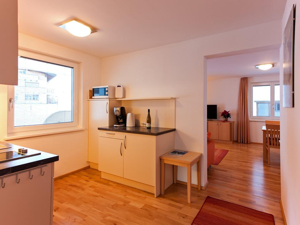 Appartamento Haus Sebastian Lech am Arlberg Camera foto