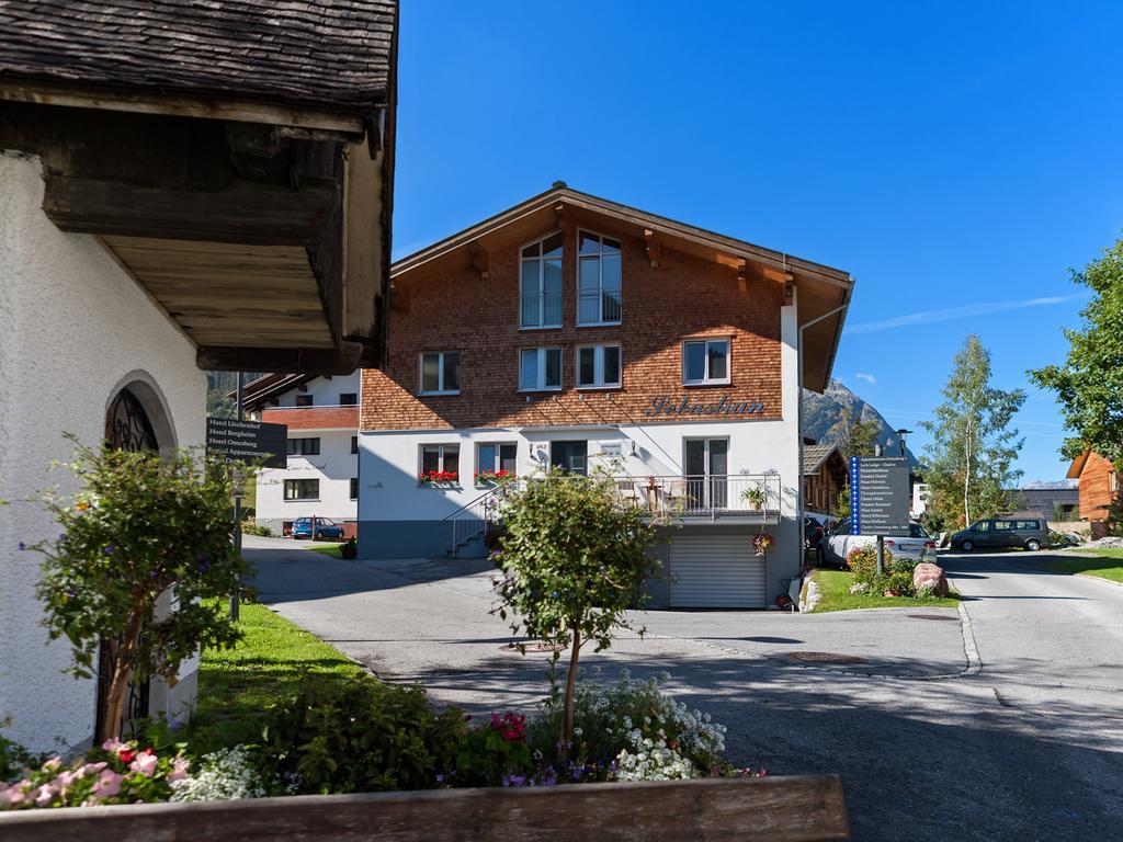 Appartamento Haus Sebastian Lech am Arlberg Esterno foto
