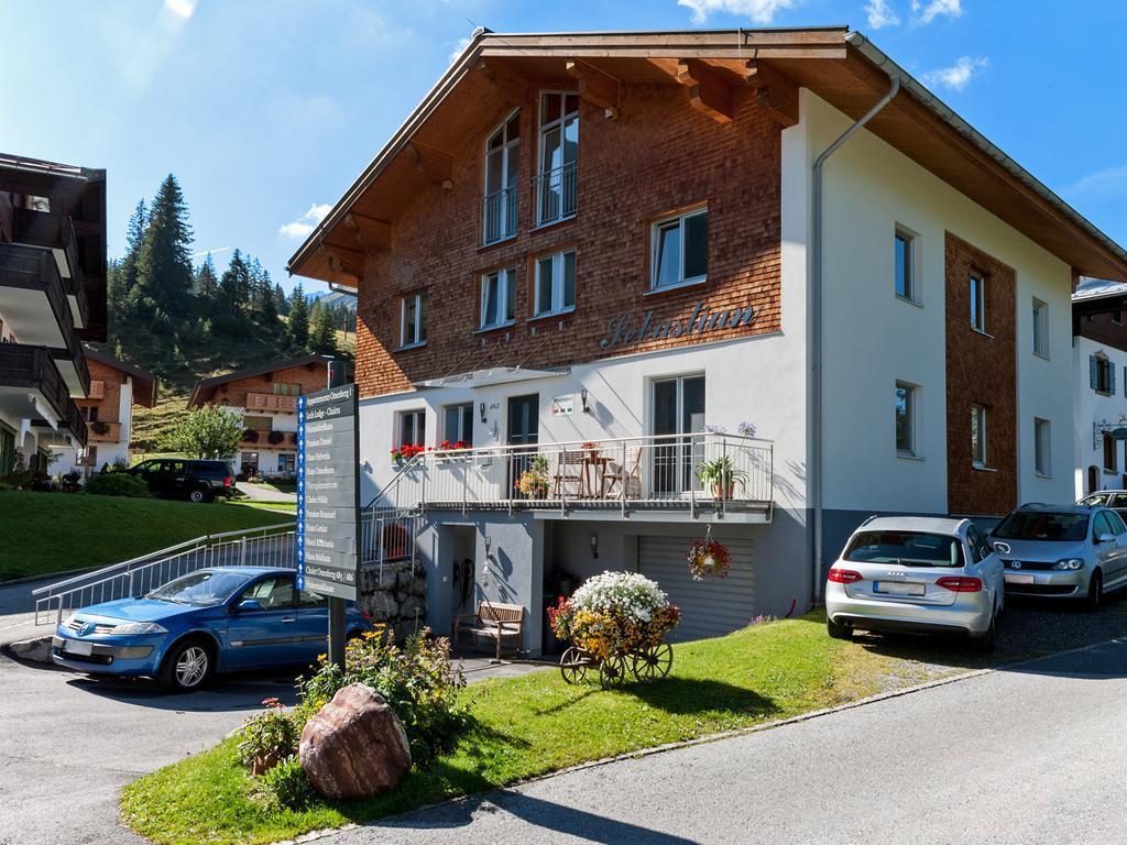 Appartamento Haus Sebastian Lech am Arlberg Esterno foto